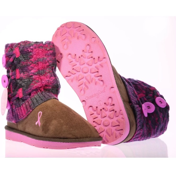 ❌SOLD ❌Breasts Cancer Pink Ribbon size 9 - Picture 2 of 4